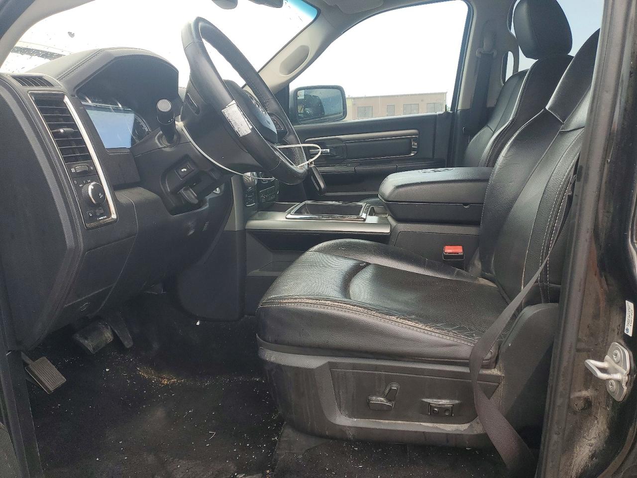 2015 Ram 1500 Sport Black vin: 1C6RR7MT3FS598826