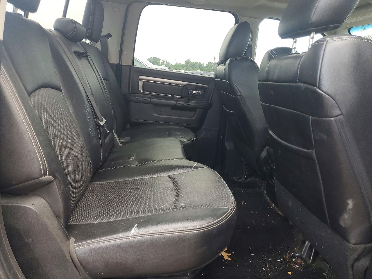 2015 Ram 1500 Sport Black vin: 1C6RR7MT3FS598826