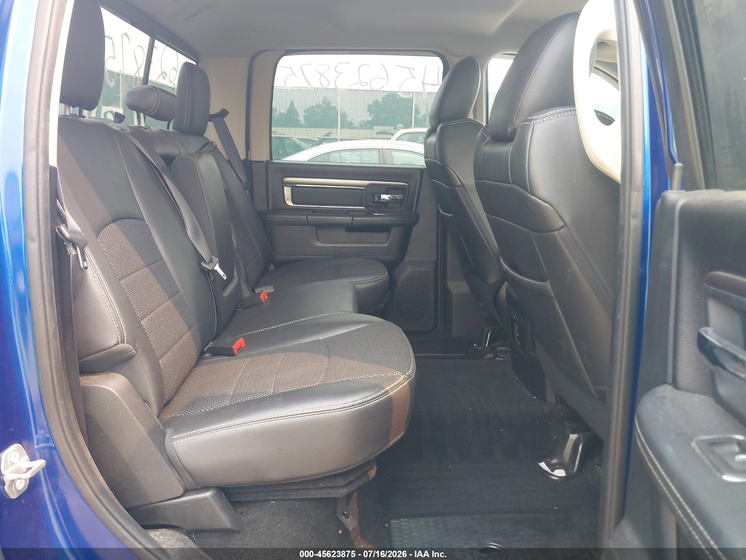2015 Ram 1500 Sport Blue vin: 1C6RR7MT3FS724974