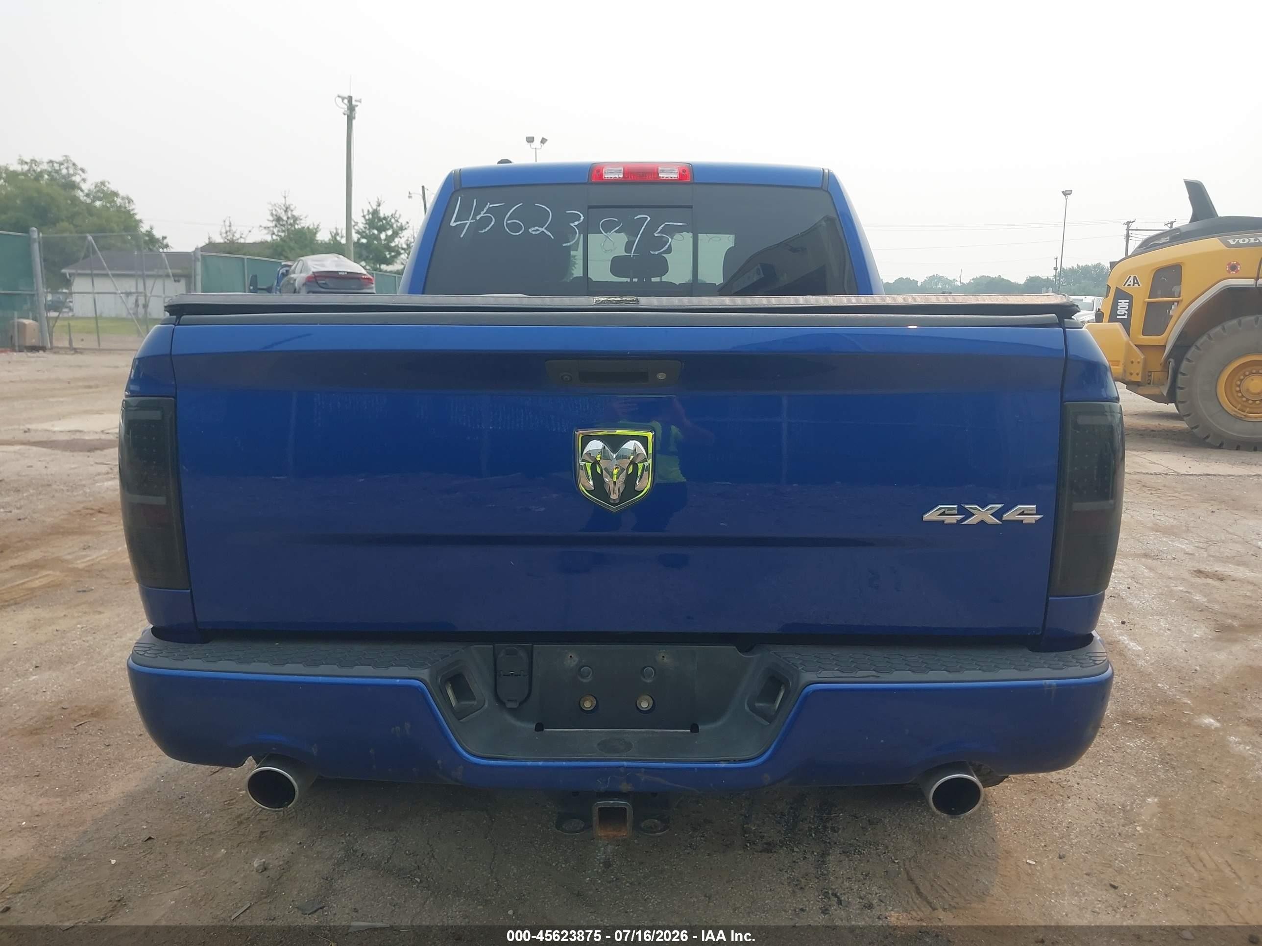 2015 Ram 1500 Sport Blue vin: 1C6RR7MT3FS724974