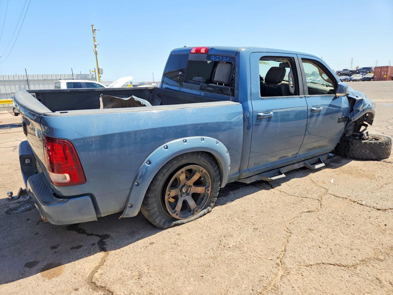 2015 Ram 1500 Sport Blue vin: 1C6RR7MT3FS771180