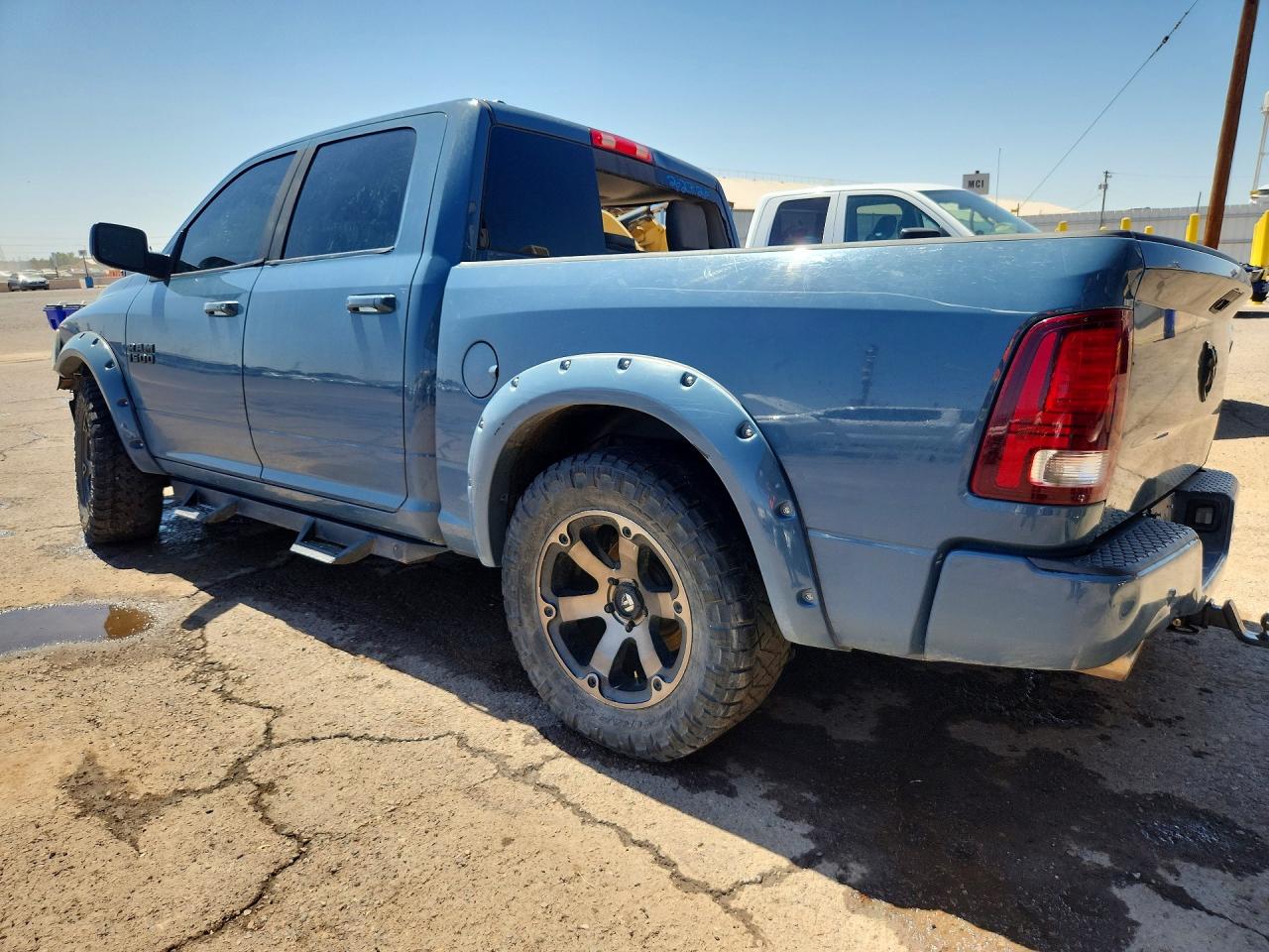 2015 Ram 1500 Sport Blue vin: 1C6RR7MT3FS771180