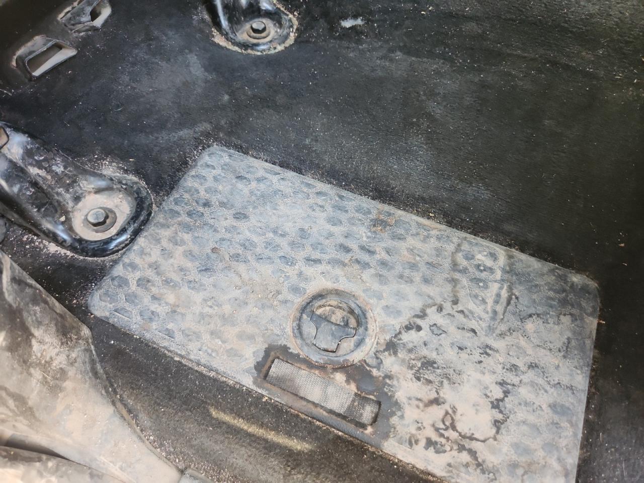 2015 Ram 1500 Sport Blue vin: 1C6RR7MT3FS771180 Damage: Left Rear Carpet, Stained, Permanent