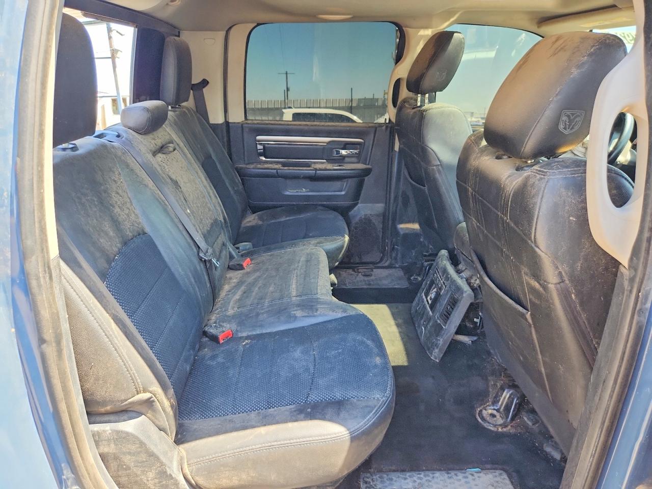 2015 Ram 1500 Sport Blue vin: 1C6RR7MT3FS771180