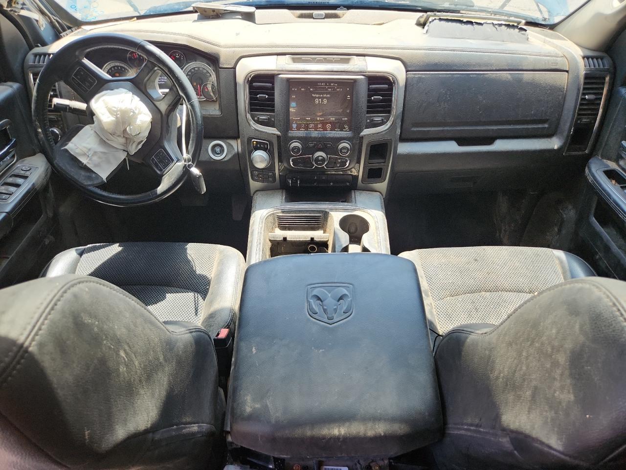 2015 Ram 1500 Sport Blue vin: 1C6RR7MT3FS771180 Damage: Airbag - Front Right, Deployed, Replacement Required