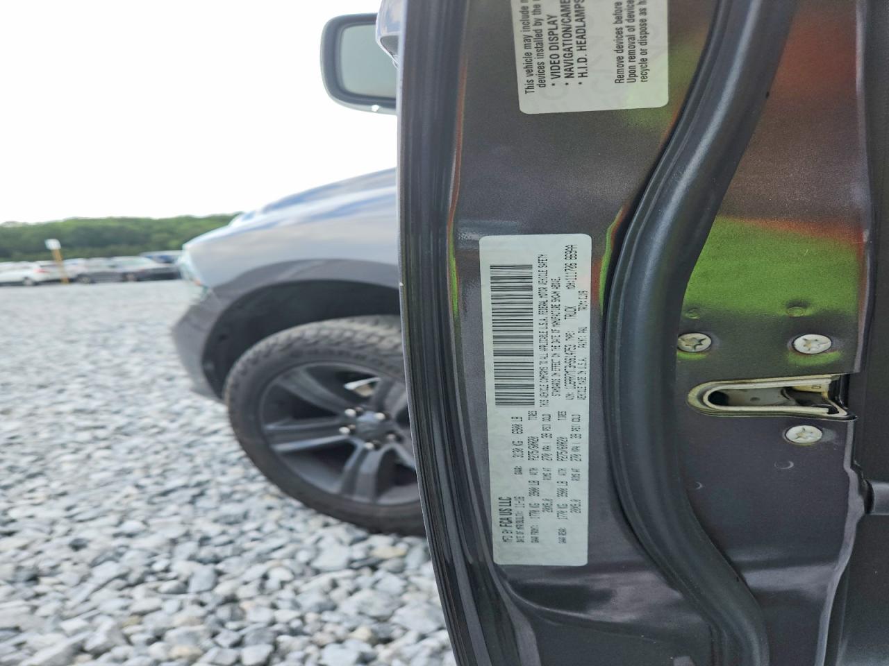 2017 Ram 1500 Sport Gray vin: 1C6RR7MT3HS614753