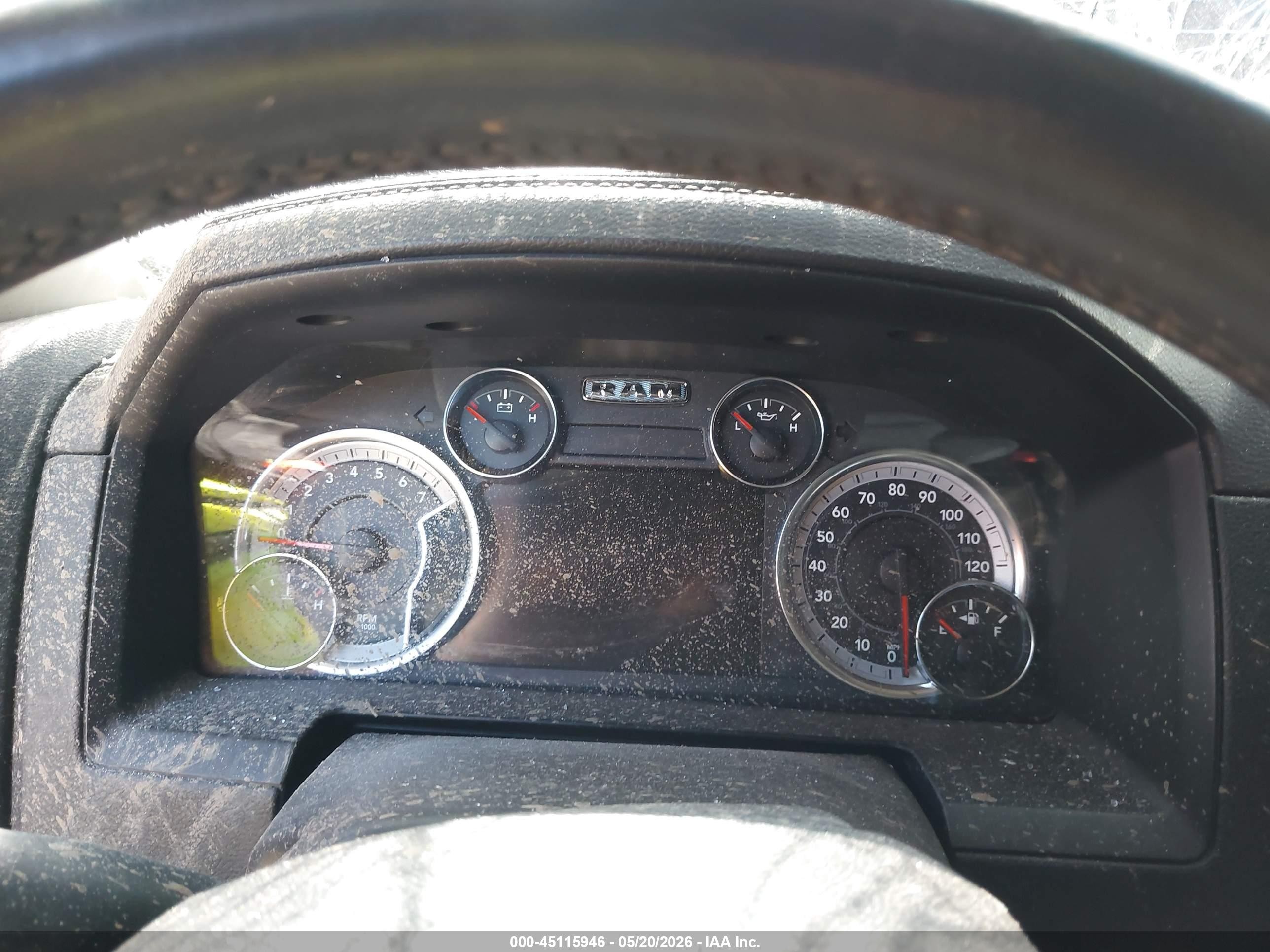 2013 Ram 1500 Sport Black vin: 1C6RR7MT4DS548823