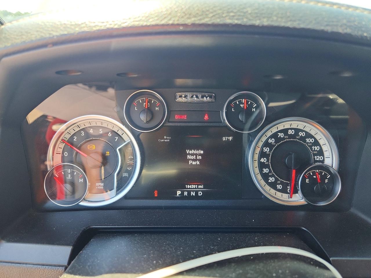 2013 Ram 1500 Sport Red vin: 1C6RR7MT4DS697930
