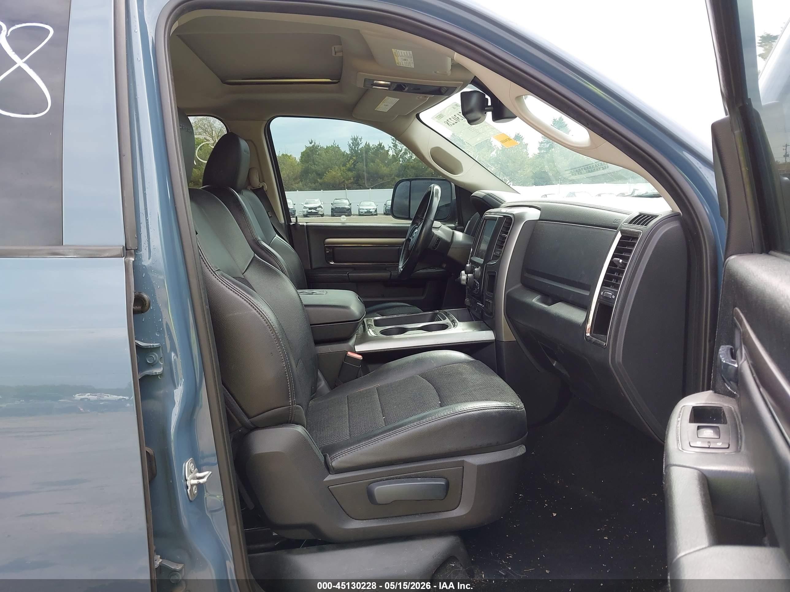 2015 Ram 1500 Sport Blue vin: 1C6RR7MT4FS770877