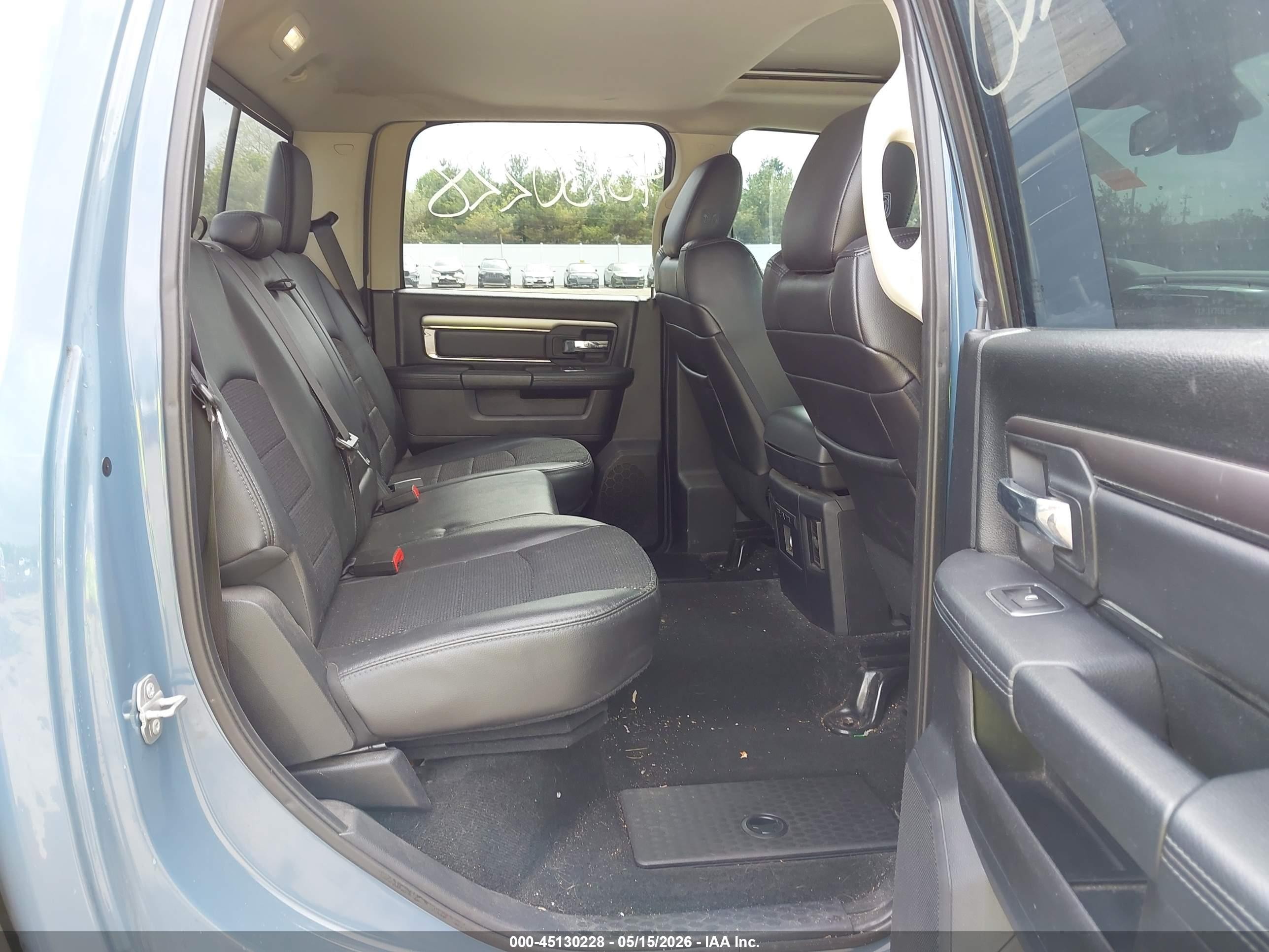 2015 Ram 1500 Sport Blue vin: 1C6RR7MT4FS770877