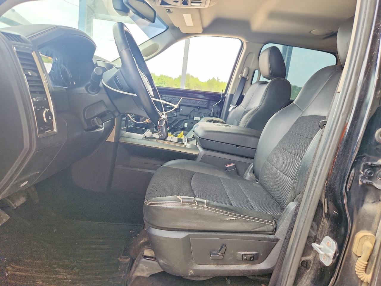 2013 Ram 1500 Sport Black vin: 1C6RR7MT5DS546238