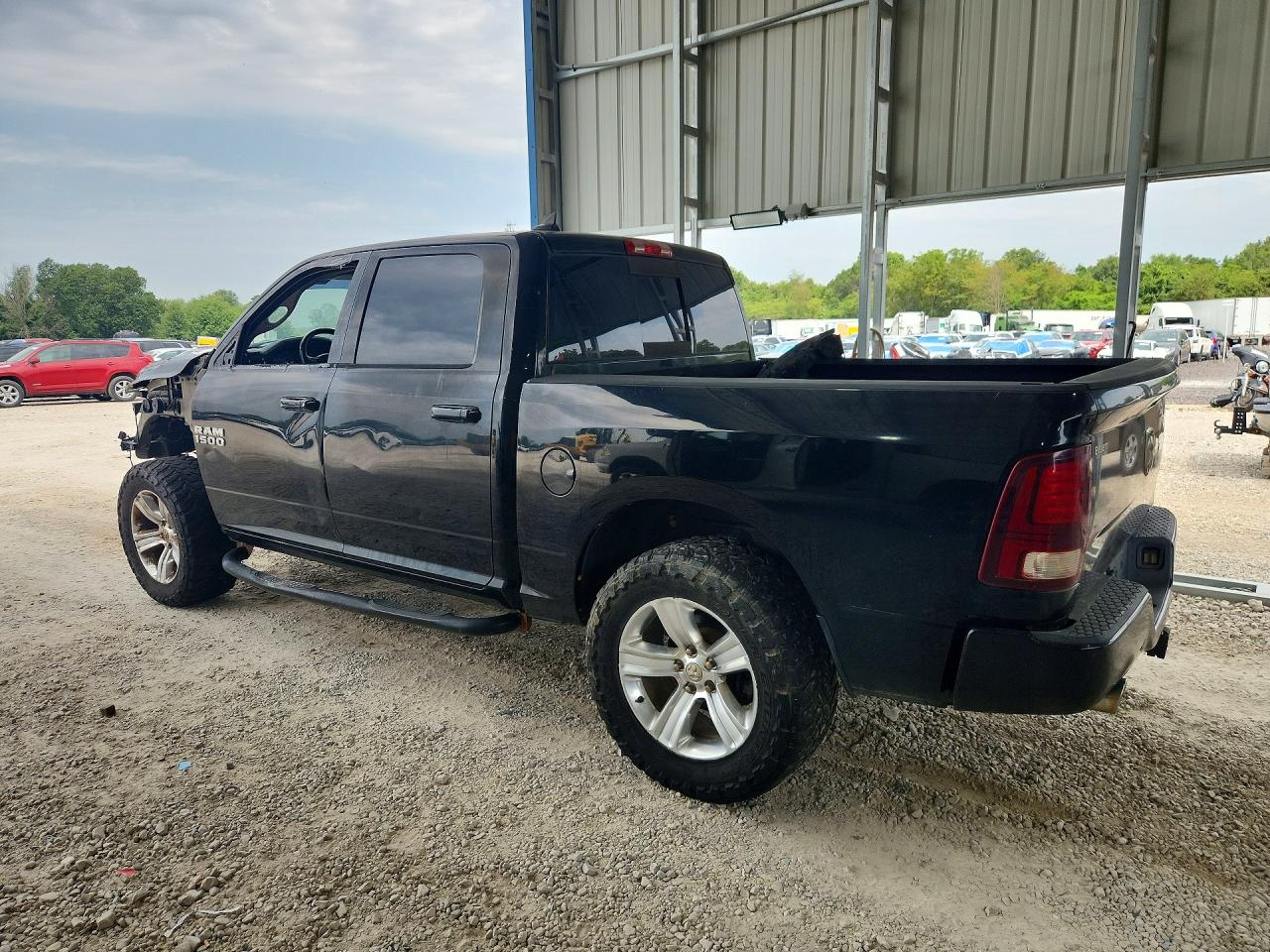2013 Ram 1500 Sport Black vin: 1C6RR7MT5DS546238