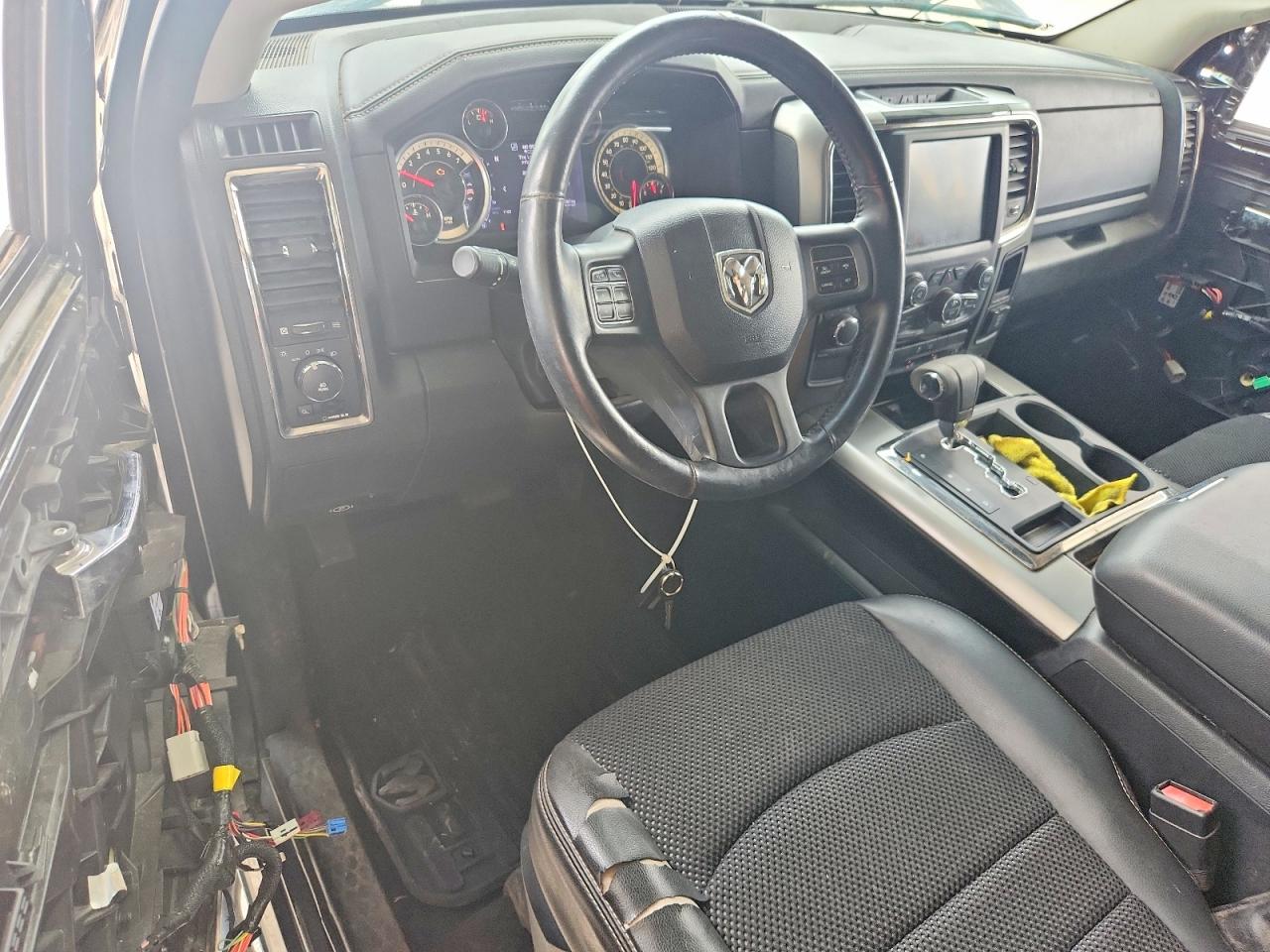 2013 Ram 1500 Sport Black vin: 1C6RR7MT5DS546238