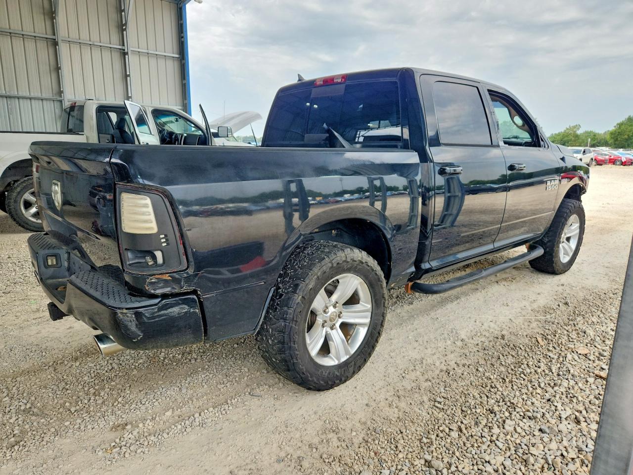 2013 Ram 1500 Sport Black vin: 1C6RR7MT5DS546238