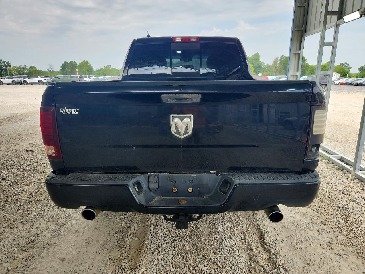 2013 Ram 1500 Sport Black vin: 1C6RR7MT5DS546238