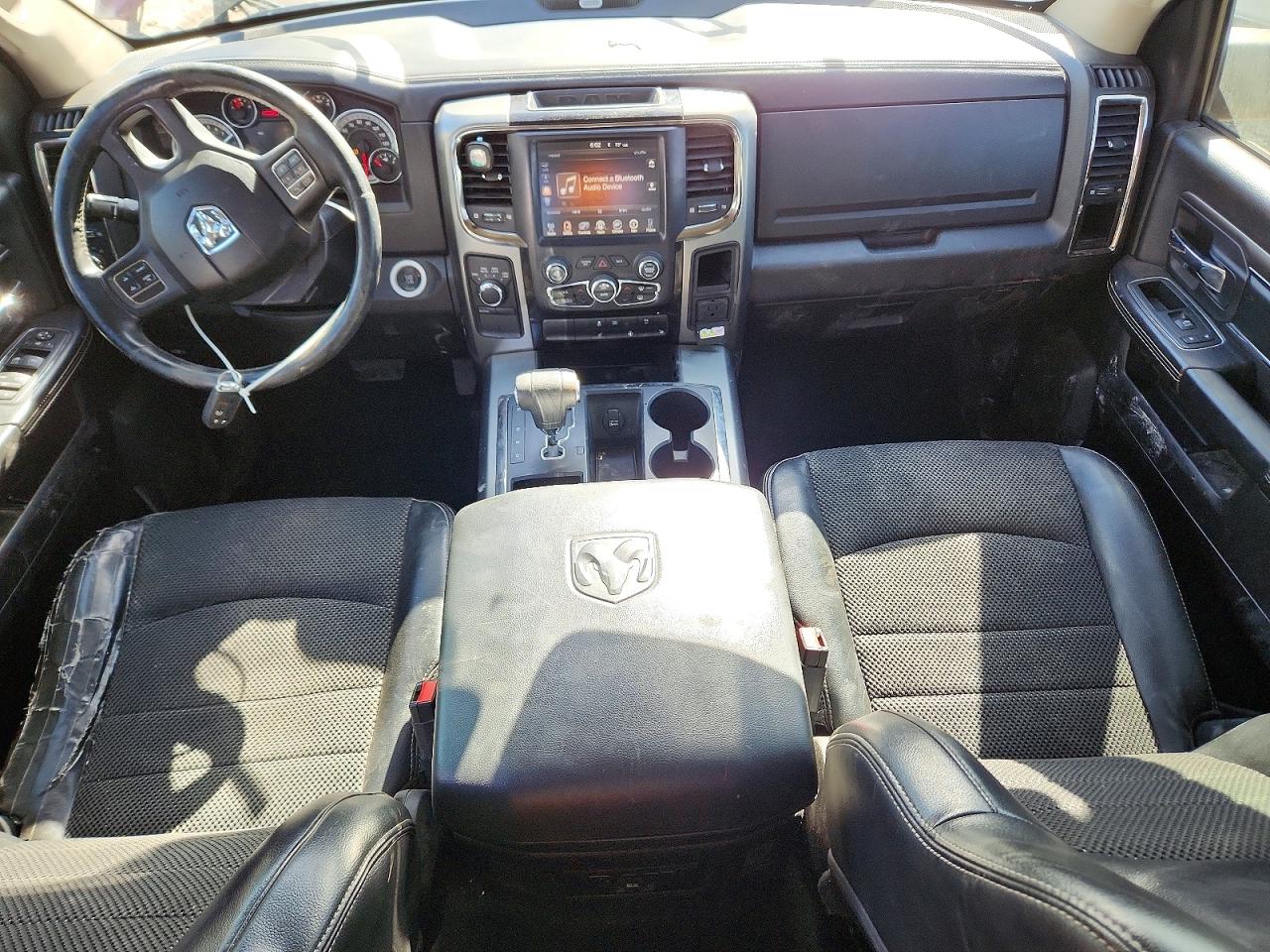 2013 Ram 1500 Sport Red vin: 1C6RR7MT5DS595925