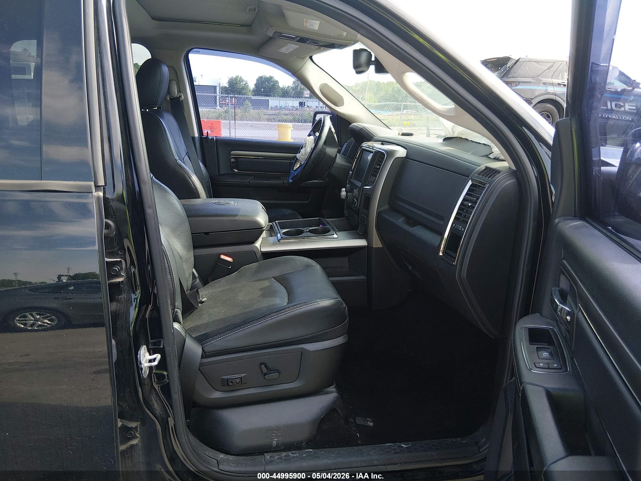 2014 Ram 1500 Sport Black vin: 1C6RR7MT5ES186065