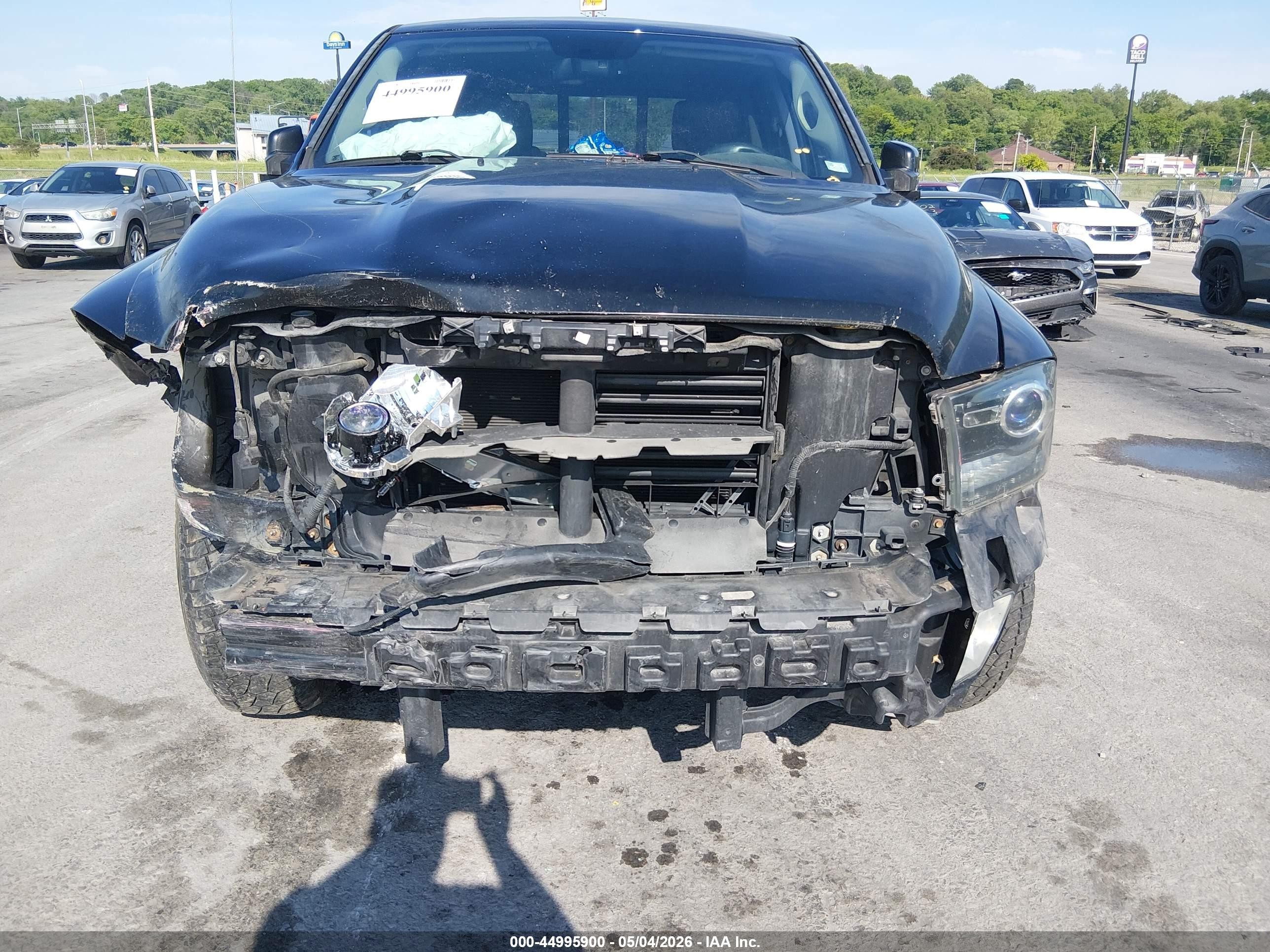 2014 Ram 1500 Sport Black vin: 1C6RR7MT5ES186065