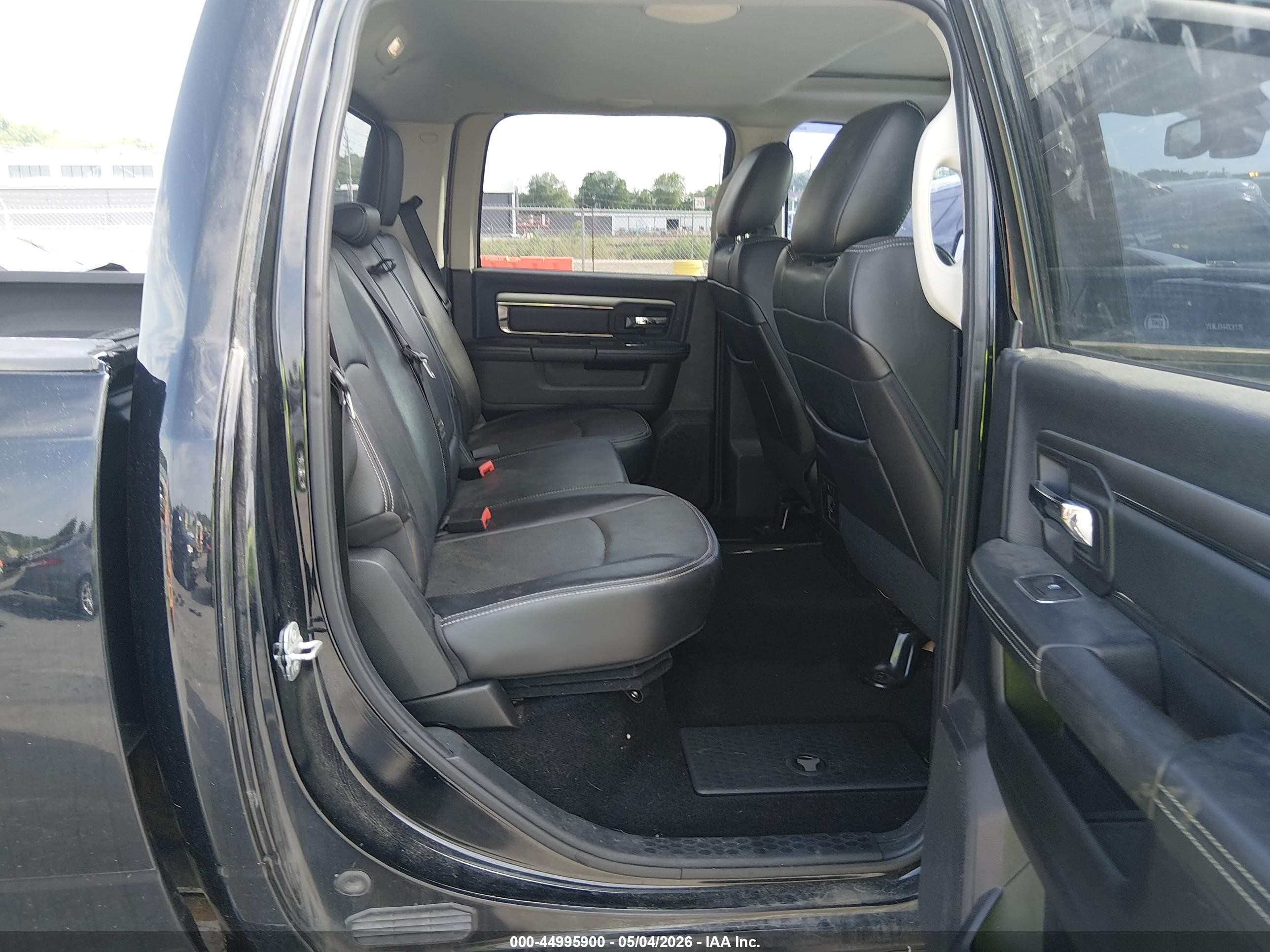 2014 Ram 1500 Sport Black vin: 1C6RR7MT5ES186065