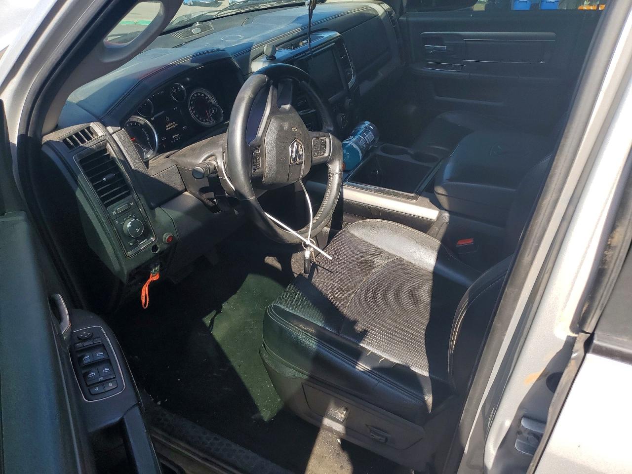2014 Ram 1500 Sport Gray vin: 1C6RR7MT5ES252095