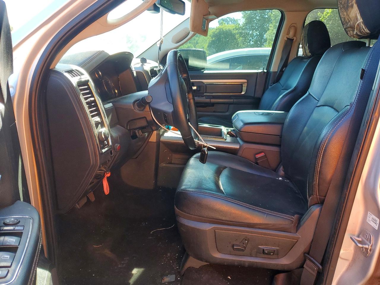 2014 Ram 1500 Sport Gray vin: 1C6RR7MT5ES252095
