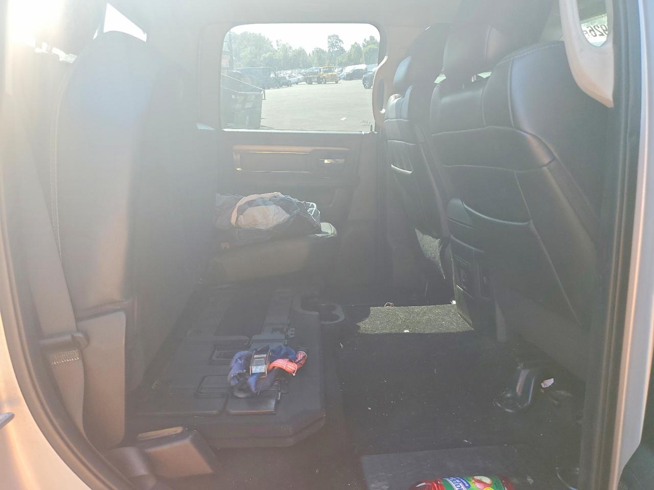 2014 Ram 1500 Sport Gray vin: 1C6RR7MT5ES252095