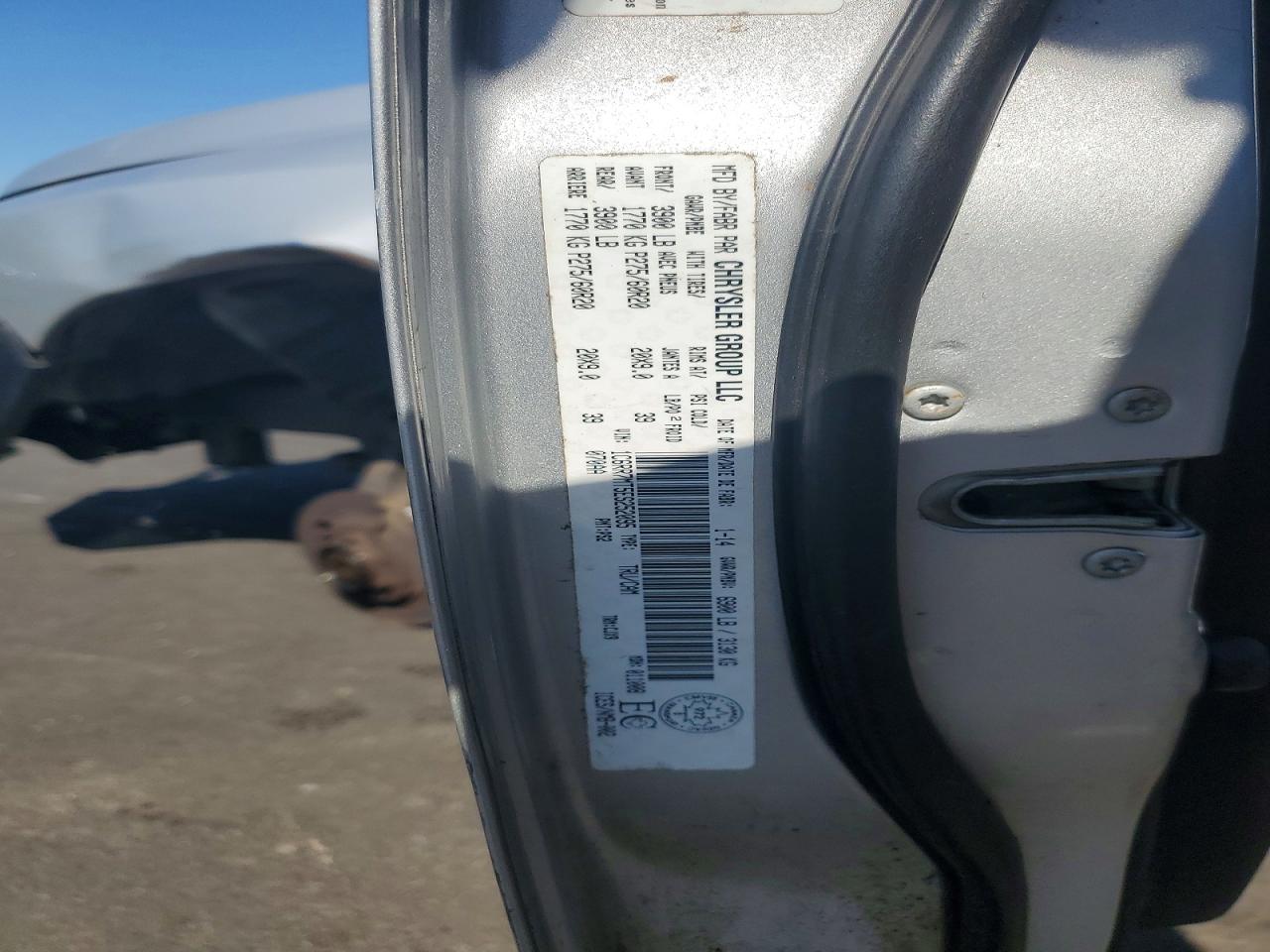 2014 Ram 1500 Sport Gray vin: 1C6RR7MT5ES252095