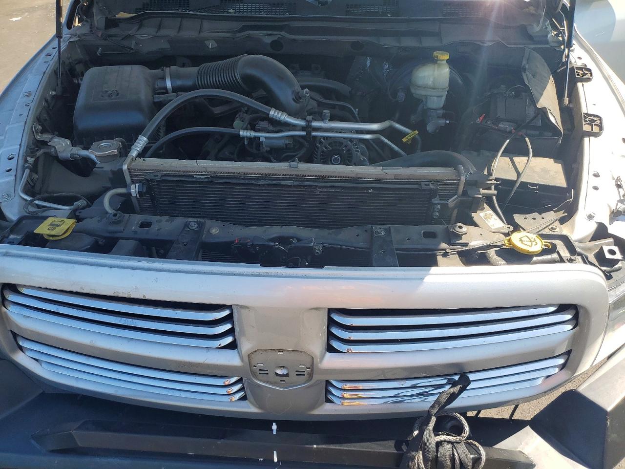 2014 Ram 1500 Sport Gray vin: 1C6RR7MT5ES252095