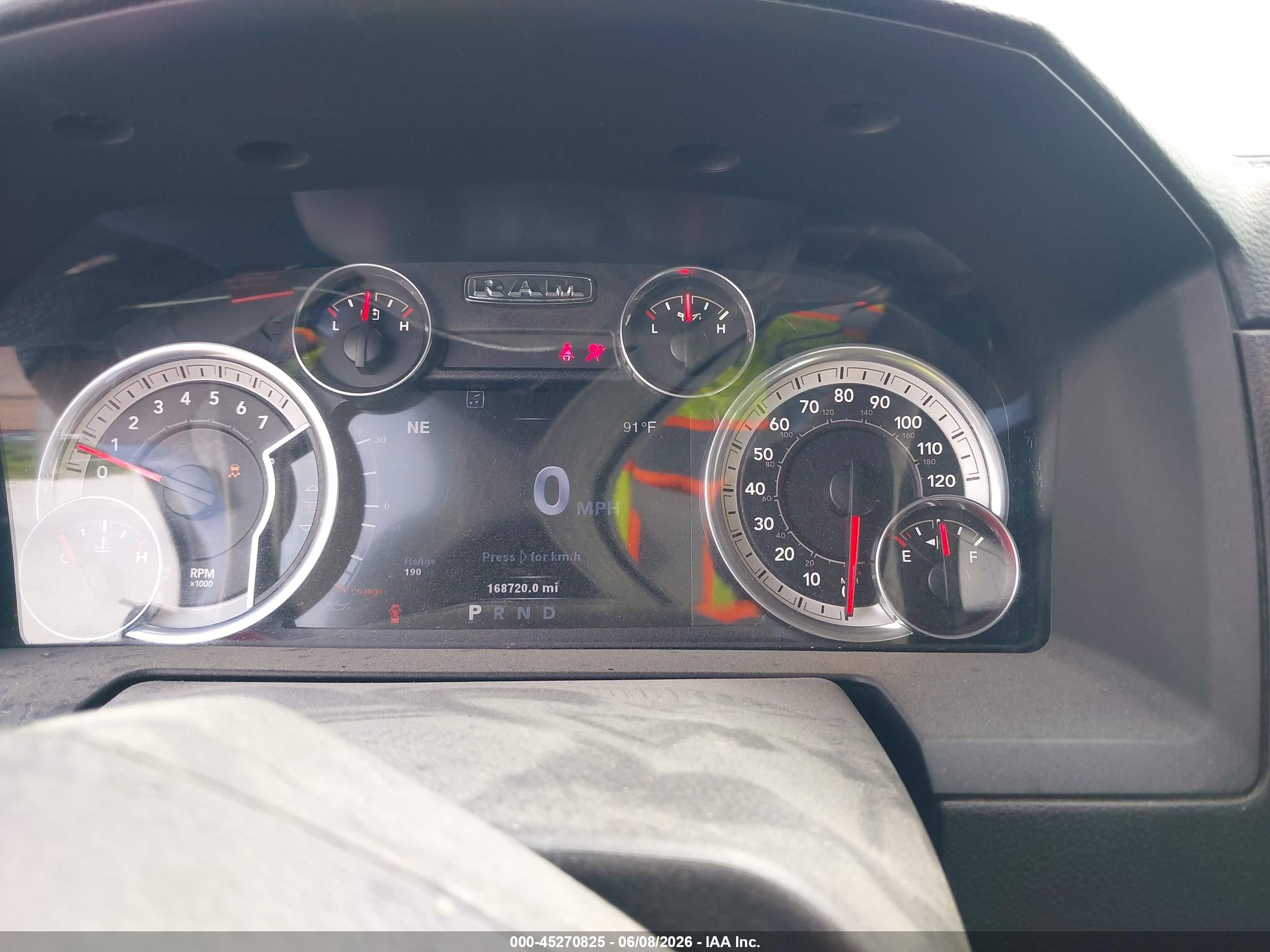 2014 Ram 1500 Sport Черный vin: 1C6RR7MT5ES324848