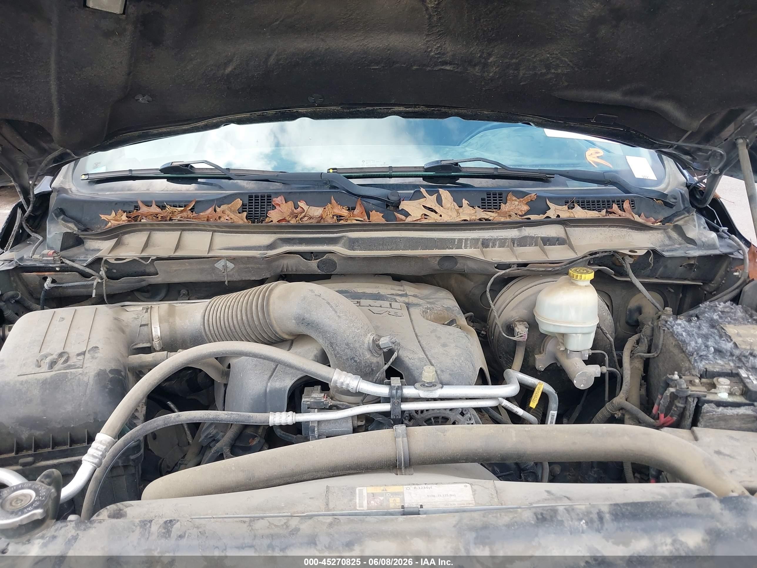 2014 Ram 1500 Sport Черный vin: 1C6RR7MT5ES324848