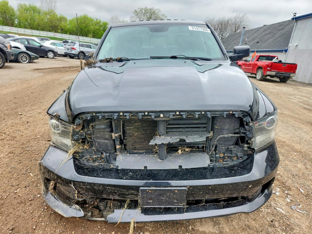 2014 Ram 1500 Sport Черный vin: 1C6RR7MT5ES334859