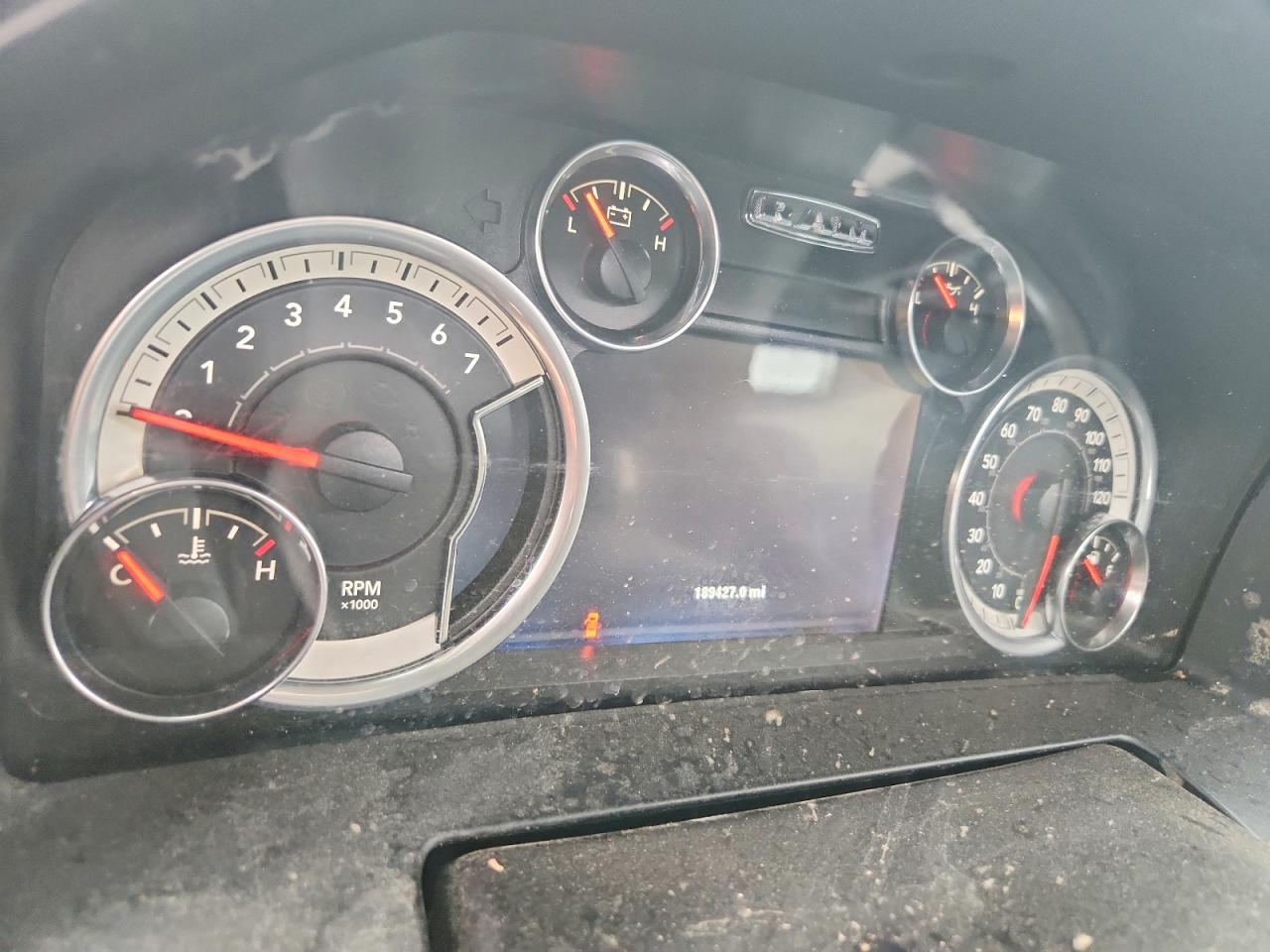 2014 Ram 1500 Sport Черный vin: 1C6RR7MT5ES334859