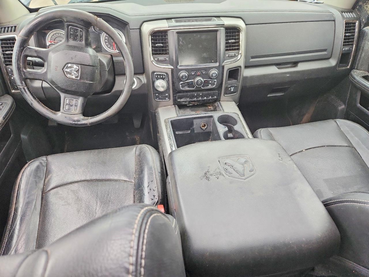 2014 Ram 1500 Sport Черный vin: 1C6RR7MT5ES334859