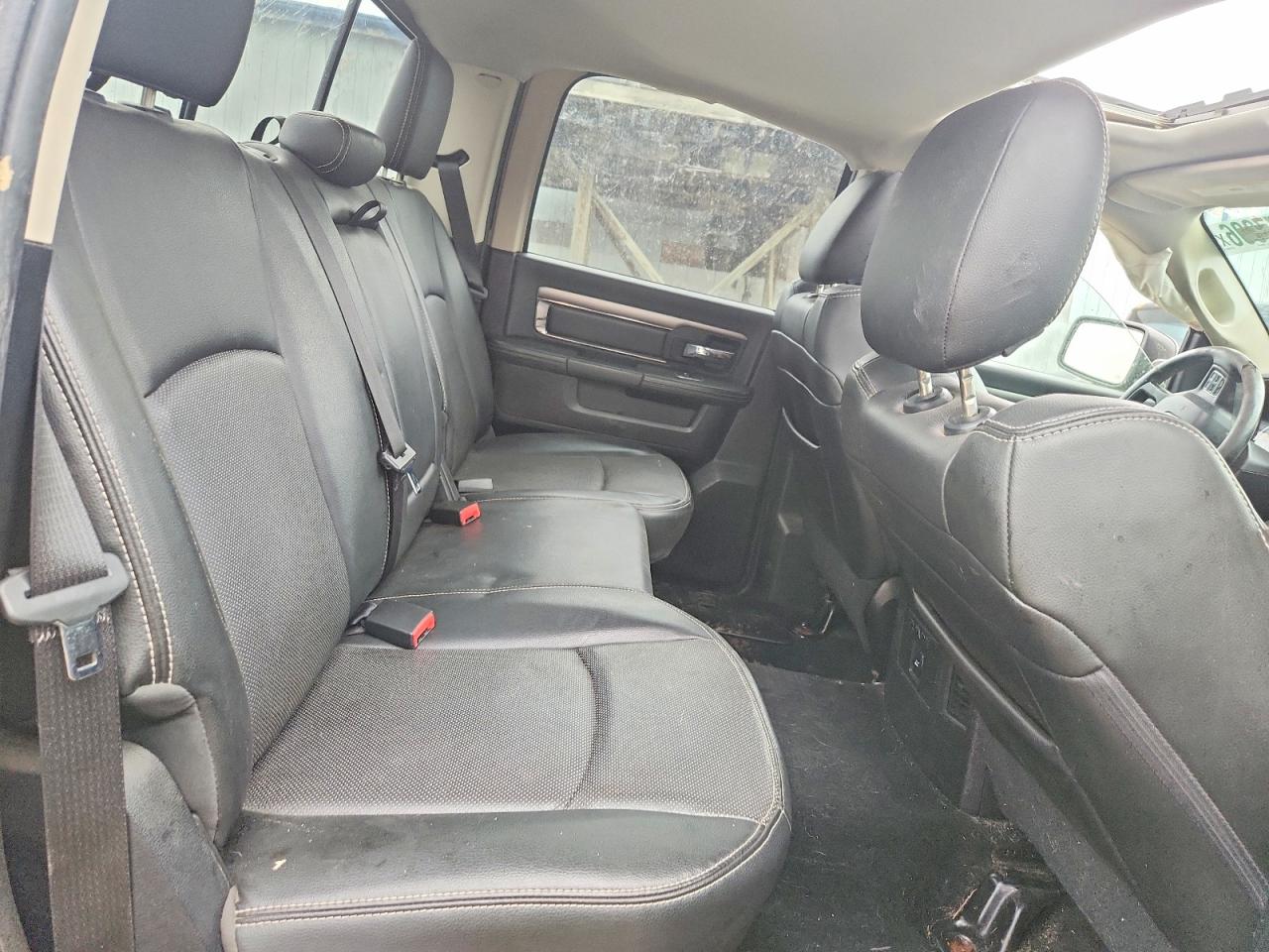 2014 Ram 1500 Sport Черный vin: 1C6RR7MT5ES334859