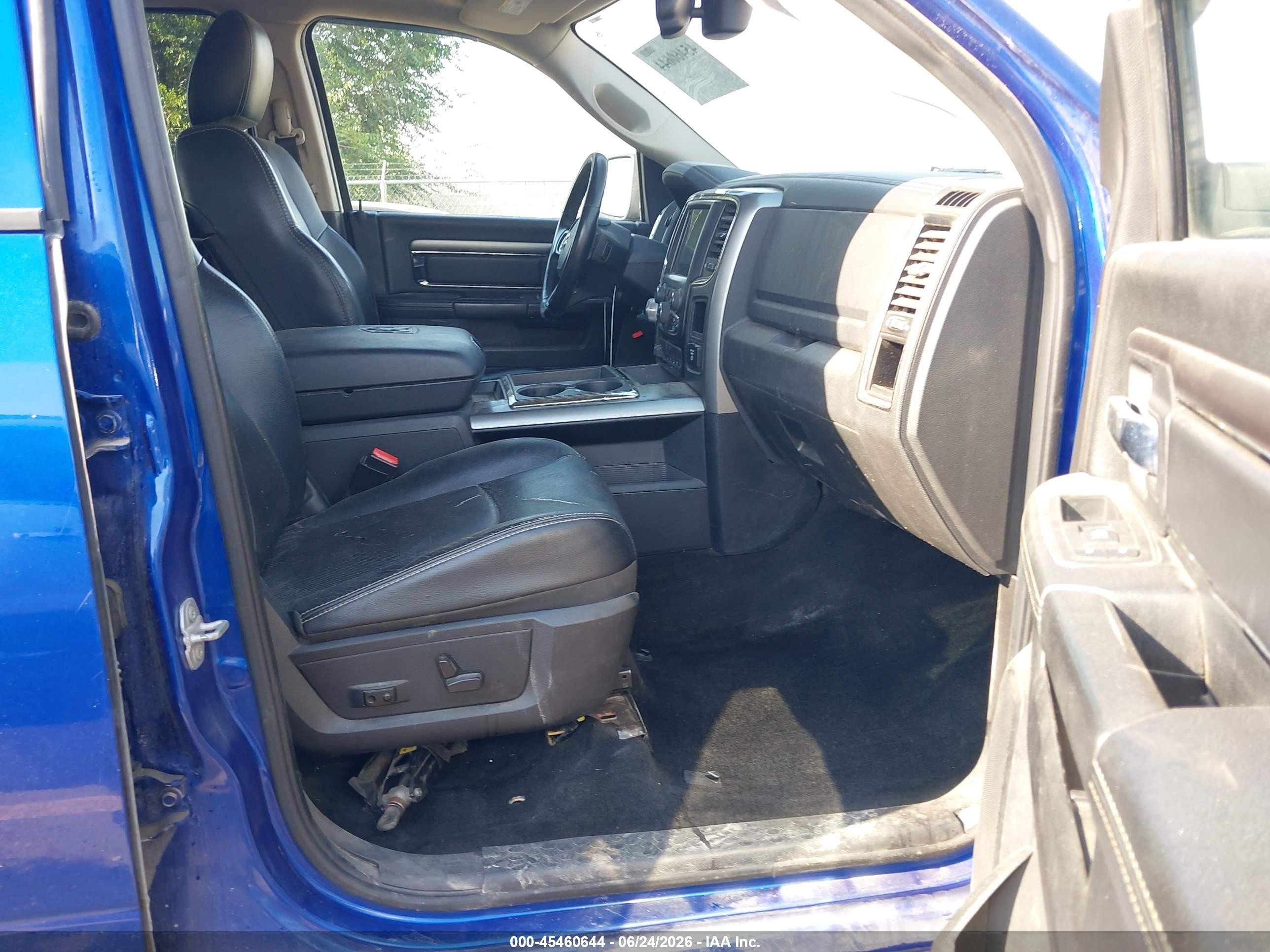 2015 Ram 1500 Sport Blue vin: 1C6RR7MT5FS545139