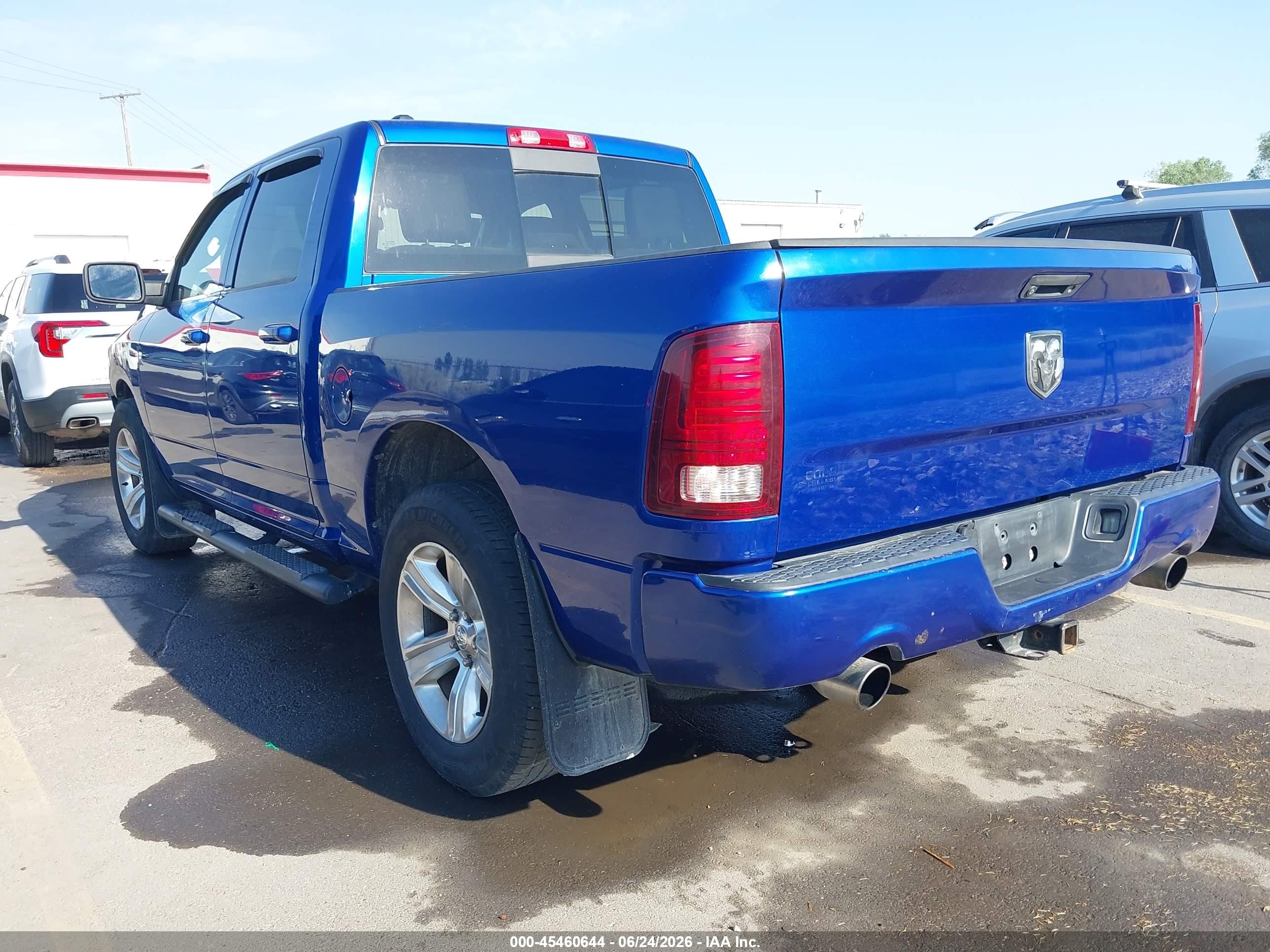2015 Ram 1500 Sport Blue vin: 1C6RR7MT5FS545139