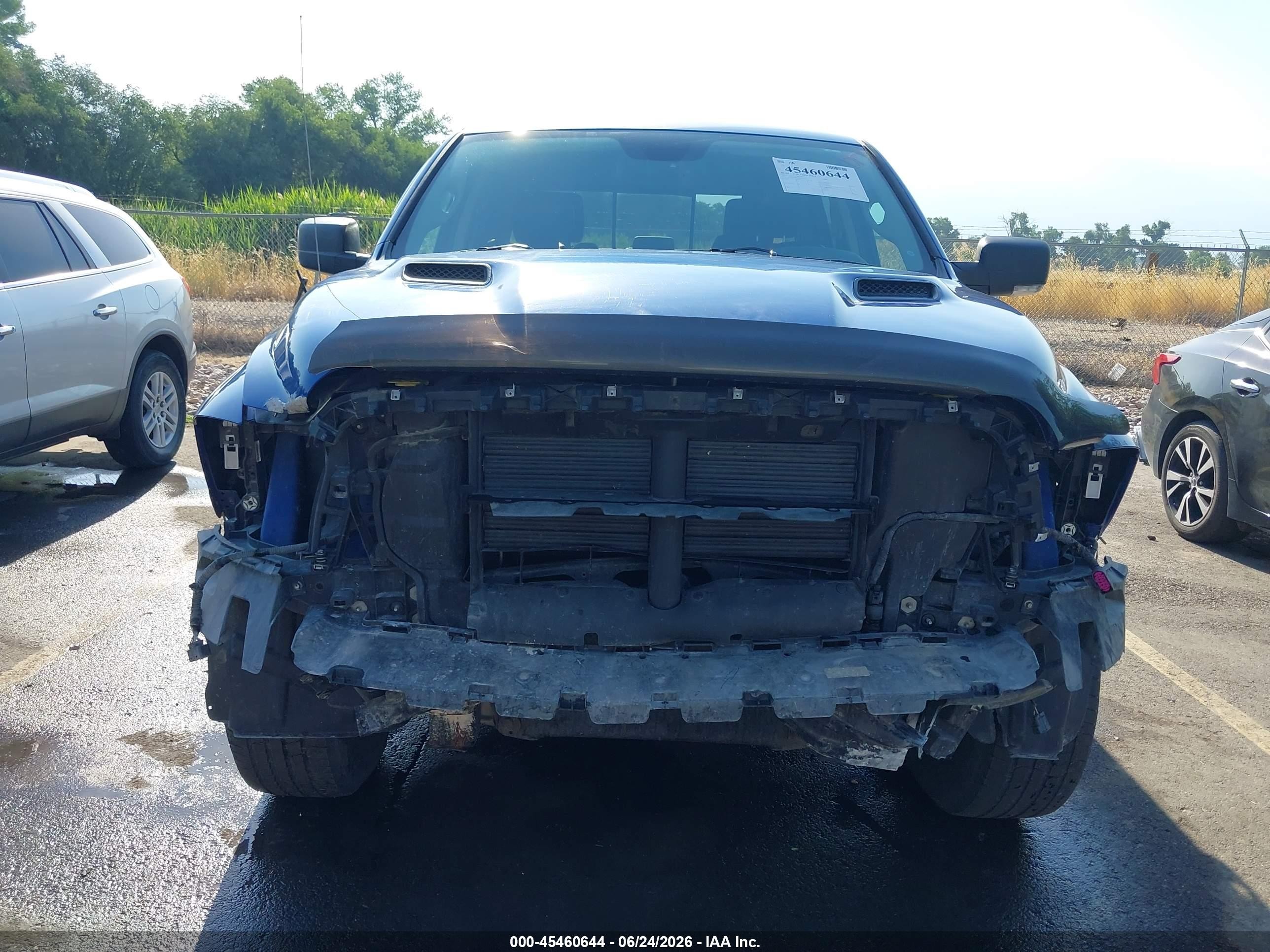 2015 Ram 1500 Sport Blue vin: 1C6RR7MT5FS545139