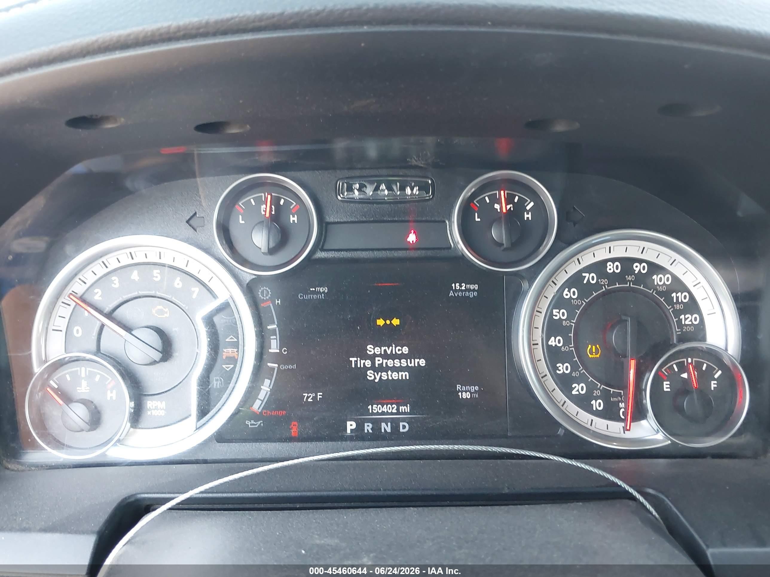 2015 Ram 1500 Sport Blue vin: 1C6RR7MT5FS545139