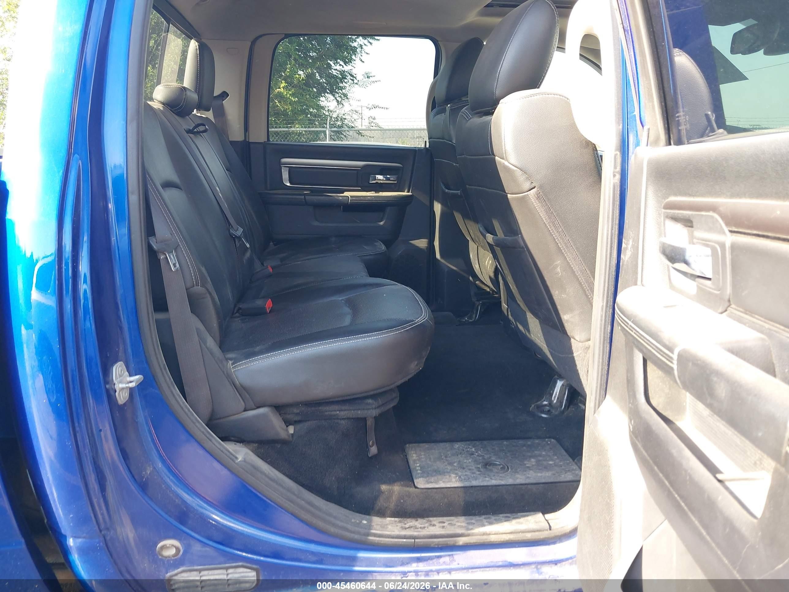 2015 Ram 1500 Sport Blue vin: 1C6RR7MT5FS545139