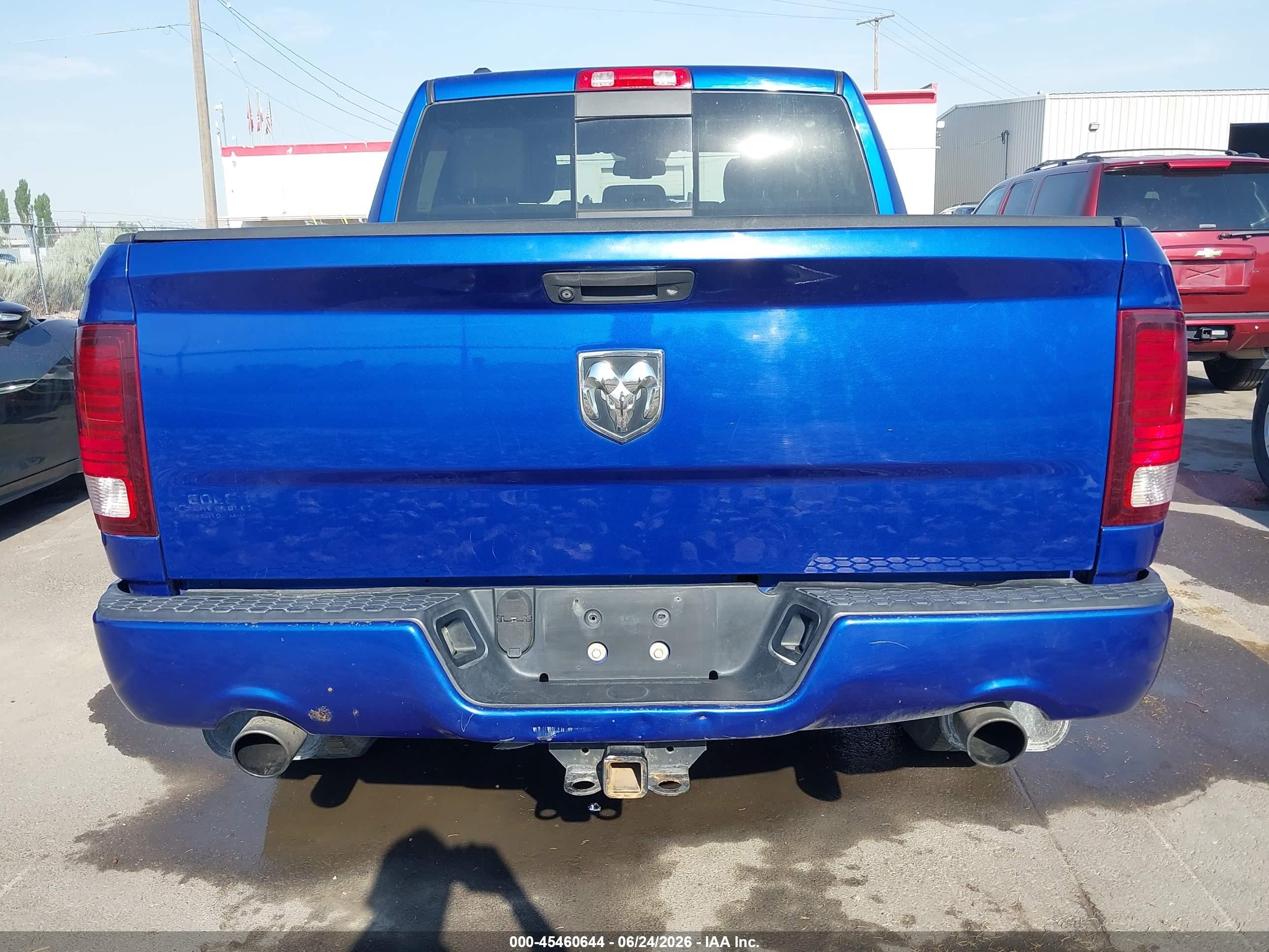 2015 Ram 1500 Sport Blue vin: 1C6RR7MT5FS545139