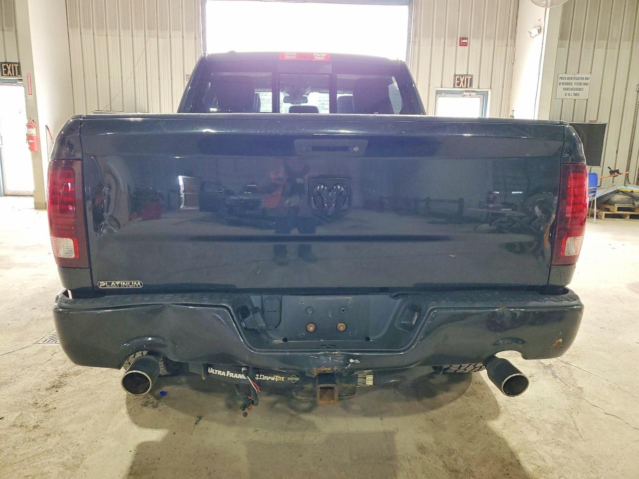 2015 Ram 1500 Sport Black vin: 1C6RR7MT5FS707397