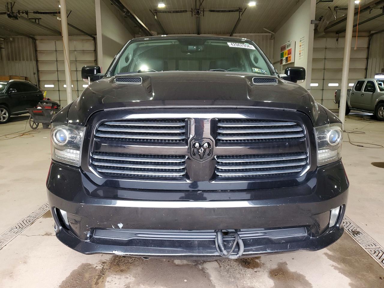 2015 Ram 1500 Sport Black vin: 1C6RR7MT5FS707397