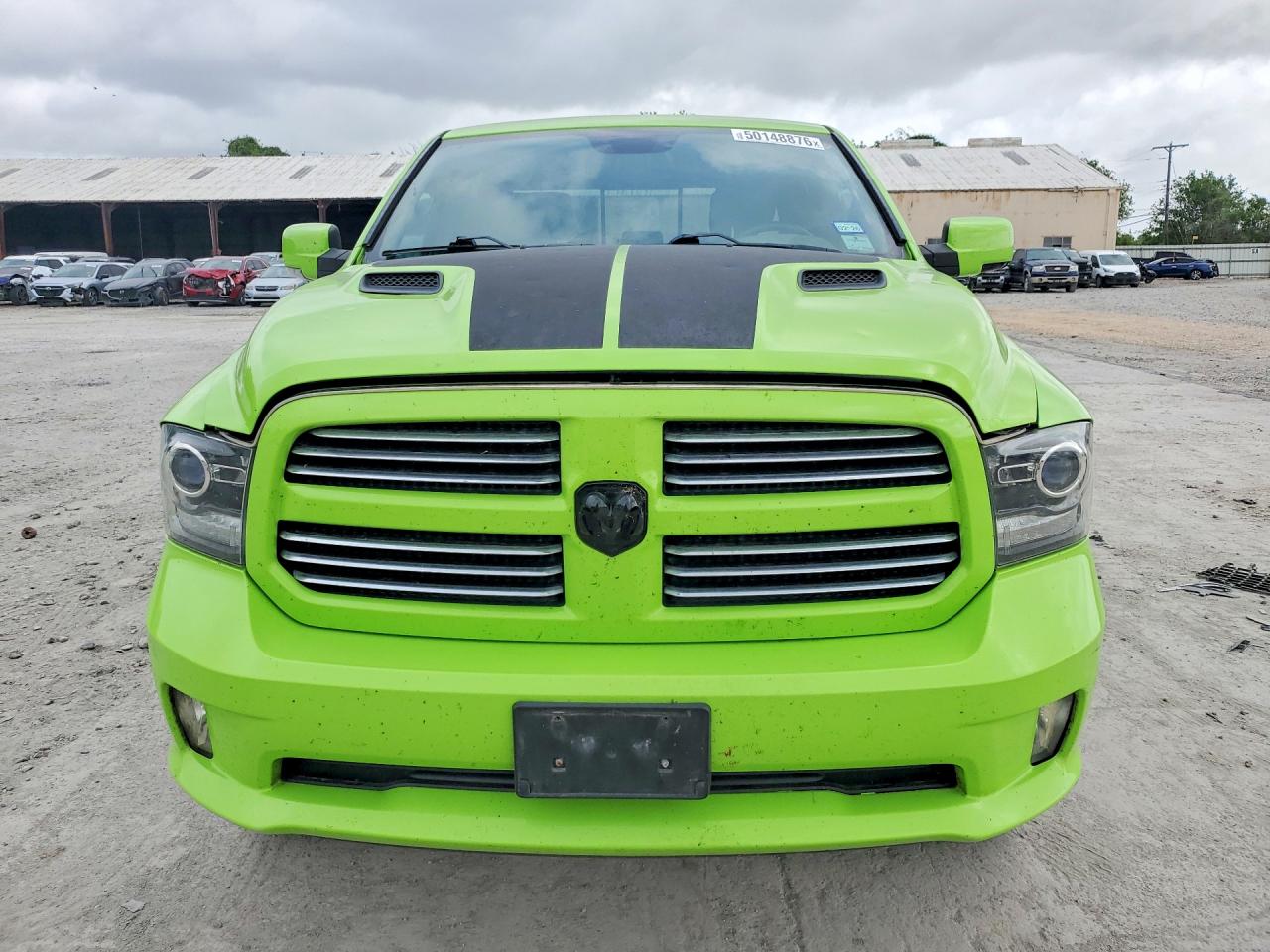 2017 Ram 1500 Sport Green vin: 1C6RR7MT5HS810371