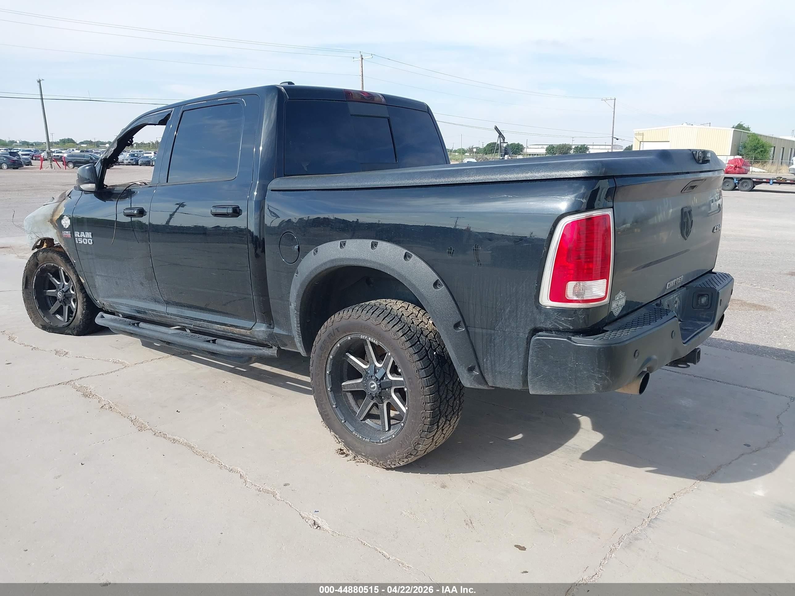 2013 Ram 1500 Sport Черный vin: 1C6RR7MT6DS555949