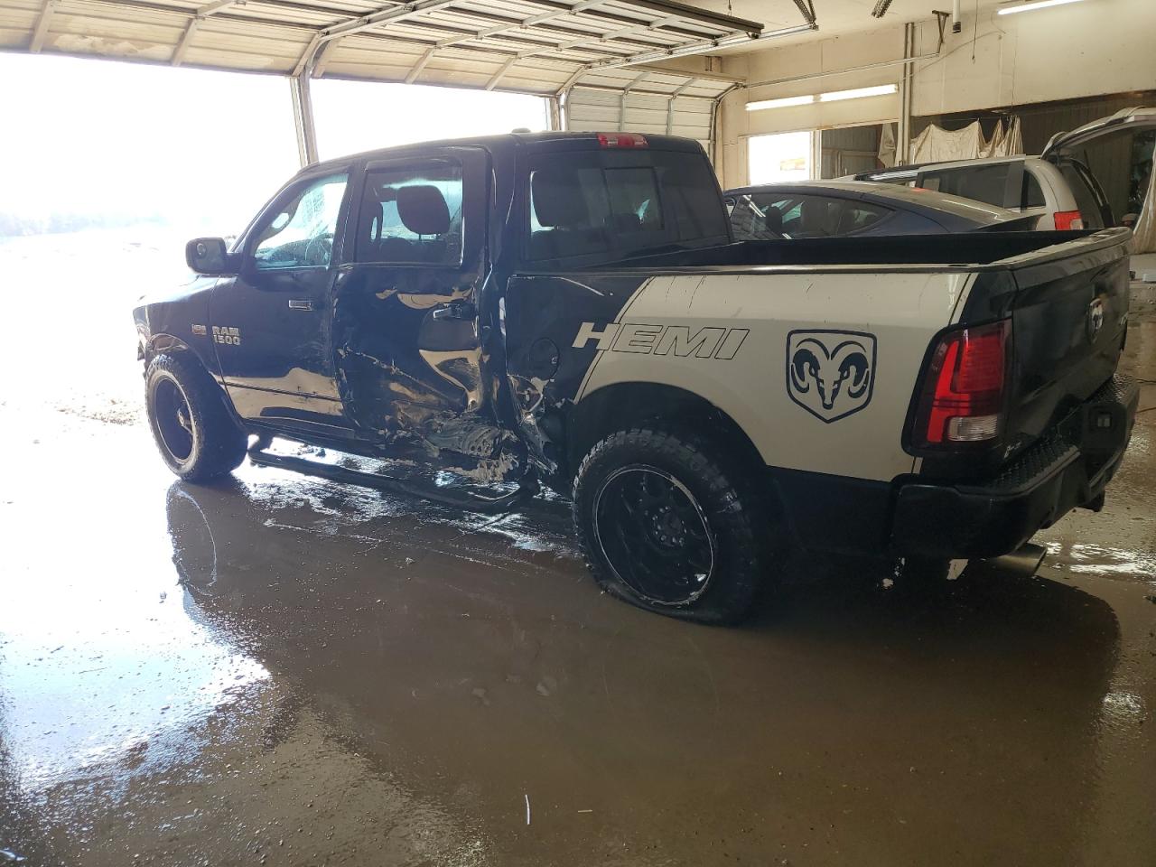 2015 Ram 1500 Sport Blue vin: 1C6RR7MT6FS532108