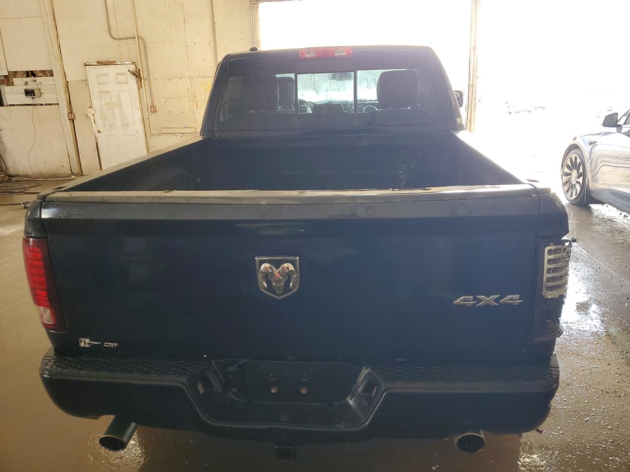 2015 Ram 1500 Sport Blue vin: 1C6RR7MT6FS532108