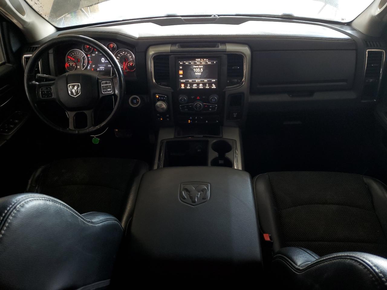 2015 Ram 1500 Sport Blue vin: 1C6RR7MT6FS532108