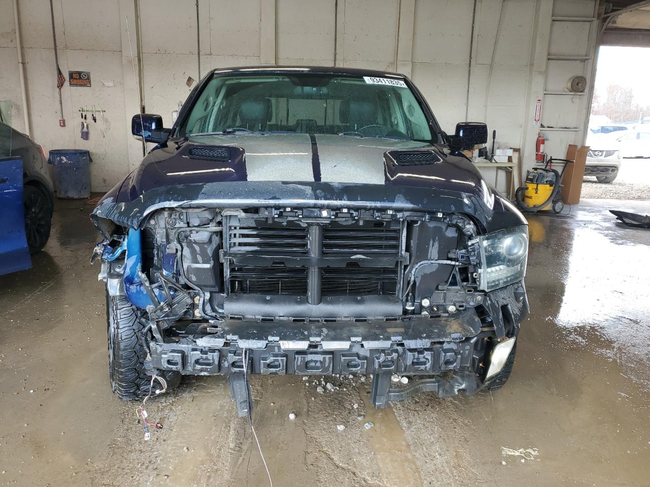 2015 Ram 1500 Sport Blue vin: 1C6RR7MT6FS532108