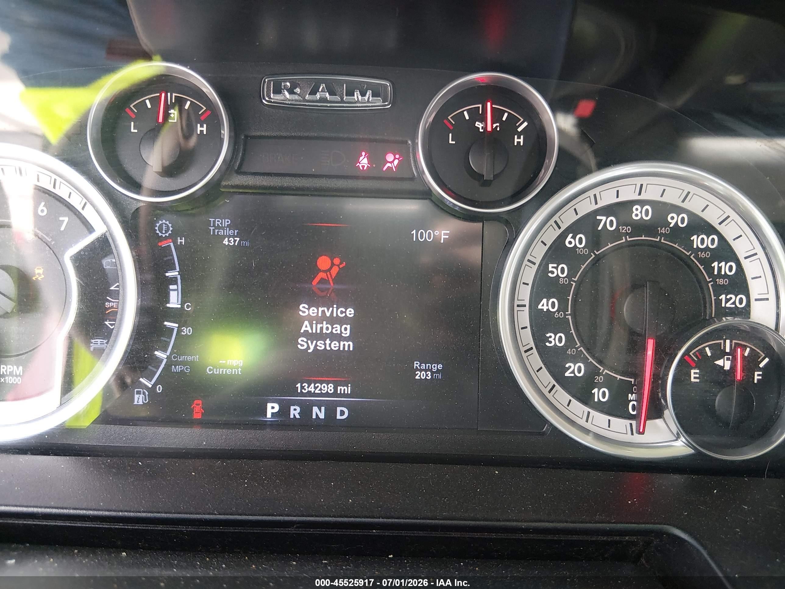 2015 Ram 1500 Sport Black vin: 1C6RR7MT6FS633746