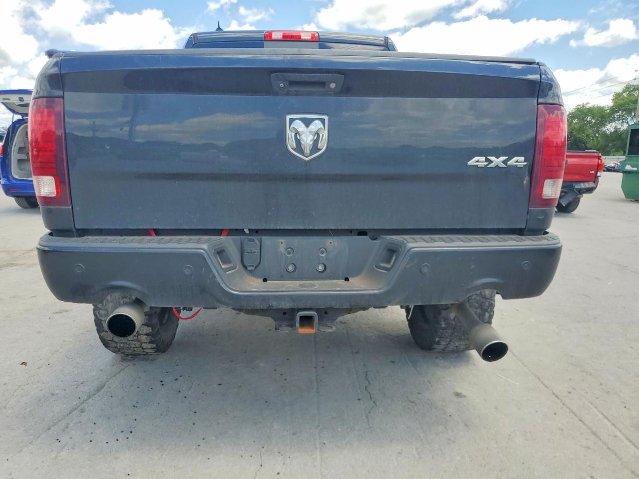 2015 Ram 1500 Sport Black vin: 1C6RR7MT6FS667721